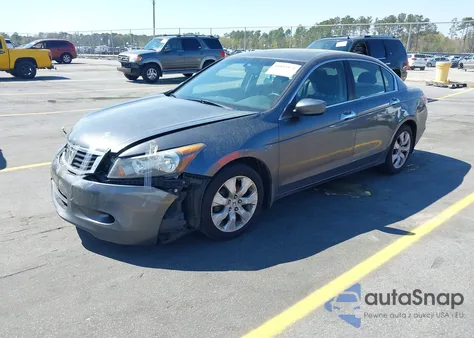 2008 Honda Accord 3.5 Ex-L из США, поврежденный, VIN 1HGCP36888A008958